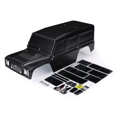 FUEL CANISTERS (BLACK) (2)/ 3X8 FCS