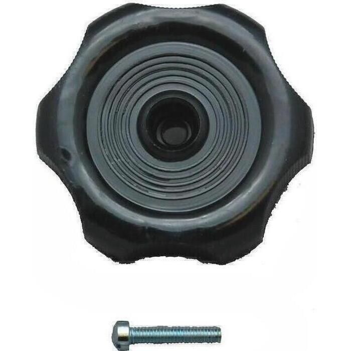 ROUND WINDOW CRANK HANDLEBLACK 1 (1/CTN)