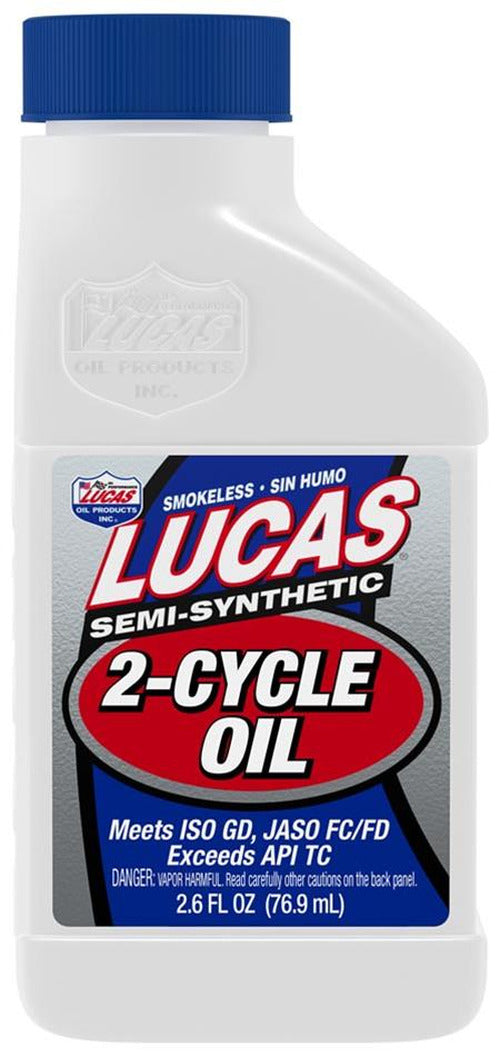 ~(6 lbs. 4X2X1)~ Semi-Synthetic 2-Cycle Oil/24x1/2.6 Ounce SOLD AS EACH