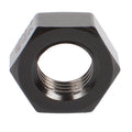 #6 Bulkhead Nut-Aluminum Black
