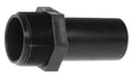 1 1/8" H X 1" MP STRAIGHT SANI FITT