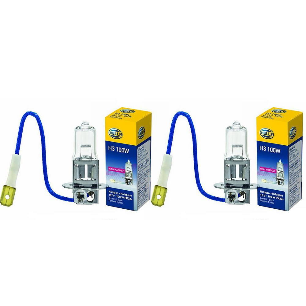 BULB 12V 100W PK22S T3.25