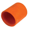 ALUMINUM BOAT HOOK ORANGE CAP ONLY