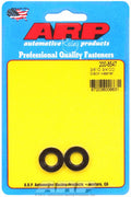 ARP 3/8inID 3/4inOD Black Washer - 2 Pack