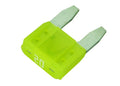 FUSE MINI 20A YELLOW 10PC