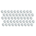 5/16-24 RH Steel Jam Nuts 4pk