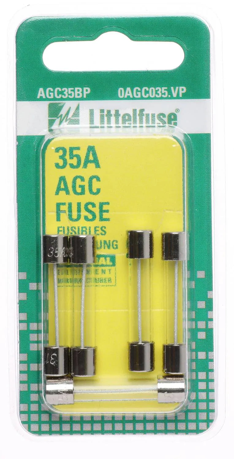 AGC GLS FUSE 5CDS/PK 35A