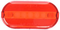 REPL LENS OBLONG 2BLB RED