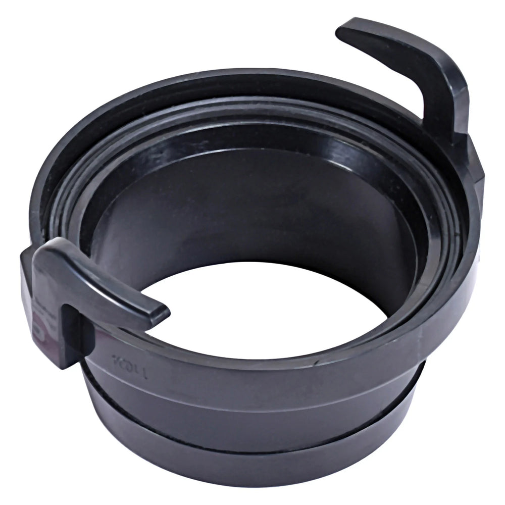 3" STRAIGHT SEWER HOSE ADAPTER
