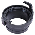 3" STRAIGHT SEWER HOSE ADAPTER