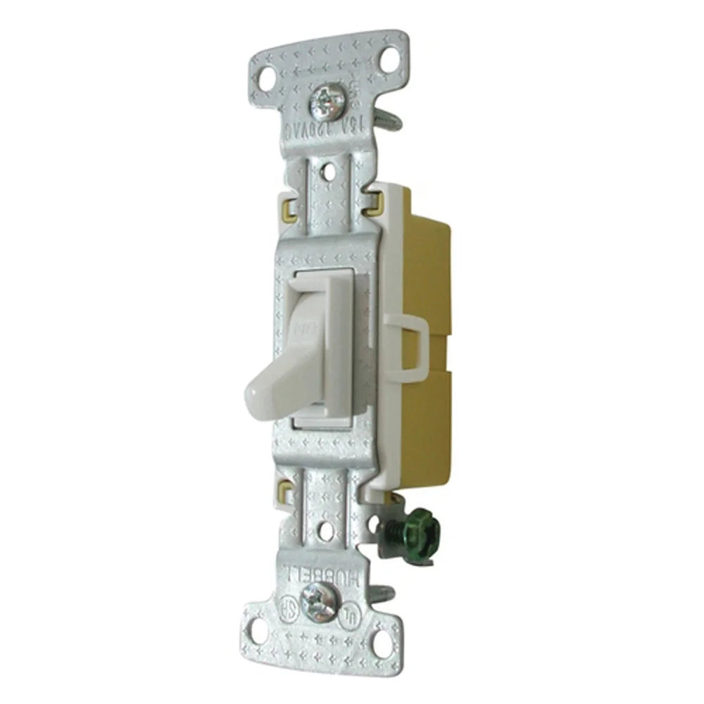 STANDARD TOGGLE SWITCH WHITE