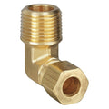 COPPER TUBING COMPRESSION FITTING