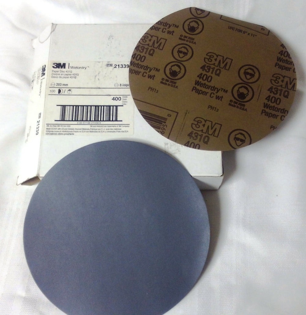 3M WETORDRY PAPER DISC 431Q 400