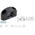 NYLON FAIRLEAD BLACK 5/8" EYE