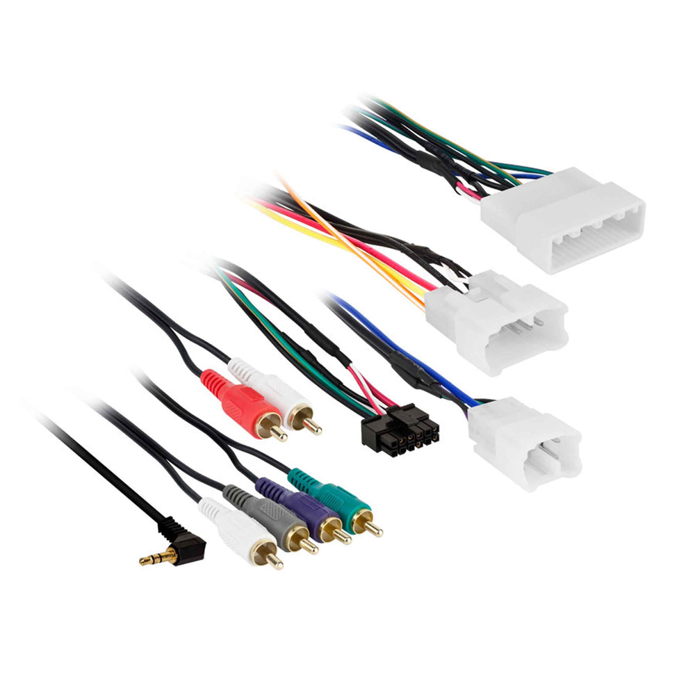 9305 SUBARU RADIO WIRING HARNESS