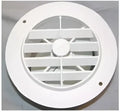 HEAT VENT, 4", WHITE,