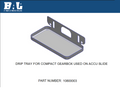 DRIP TRAY FOR COMPACT