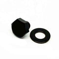 8MMX7MM SHORT HEX HEAD BOLT - M-BLK