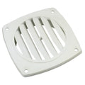 POLYPROPYLENE VENT 3" WHITE - SHORT