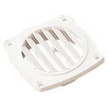 POLYPROPYLENE VENT 3" WHITE - SHORT