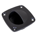 ACETAL FLUSH PULL SMALL BLACK