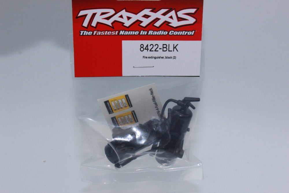 TRAXXAS black auto part