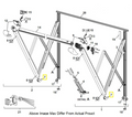 ARM END CAP ALTITUDE WHT