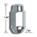 BULGE XL LUG 13/16" 14-2.00 CHR BUL