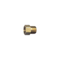 BRASS INVERTED FLARE ADAPTOR3/8IN X 1/4IN MALE