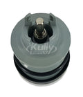 ZINC PLATED STEEL BALL STUD: 13MM