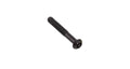 M6 X 40 BUTTON HD SEC SCREW S/S BLACK