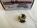 Nut, M12 x 1.75 Flanged, Fits Select 84-10 Jeep WK, WH, XK, XH, KJ, XJ Models Crown Automotive