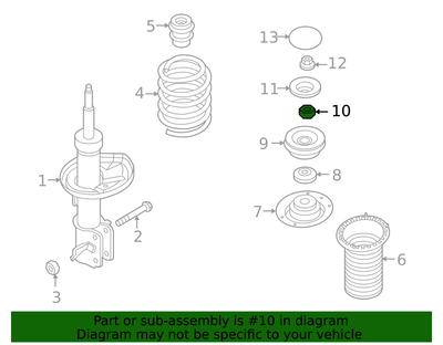 GM Performance auto part
