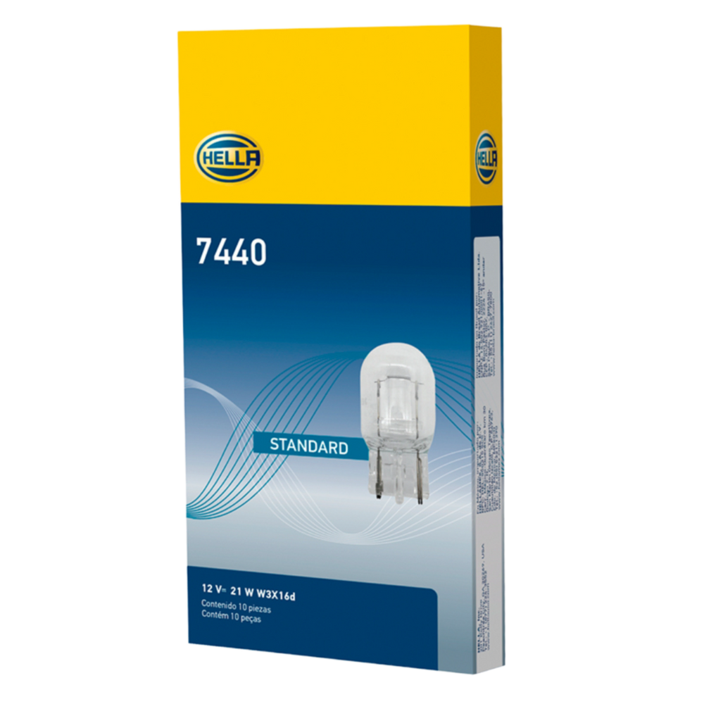 BULB 7440 12V 21W W3X16D T6.5