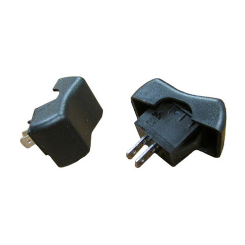 SWITCH SPST ON/OFF BLACK
