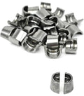 Manley SBC .061in Wrist Pin Locks, Round