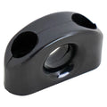 NYLON FAIRLEAD BLACK 3/8" EYE