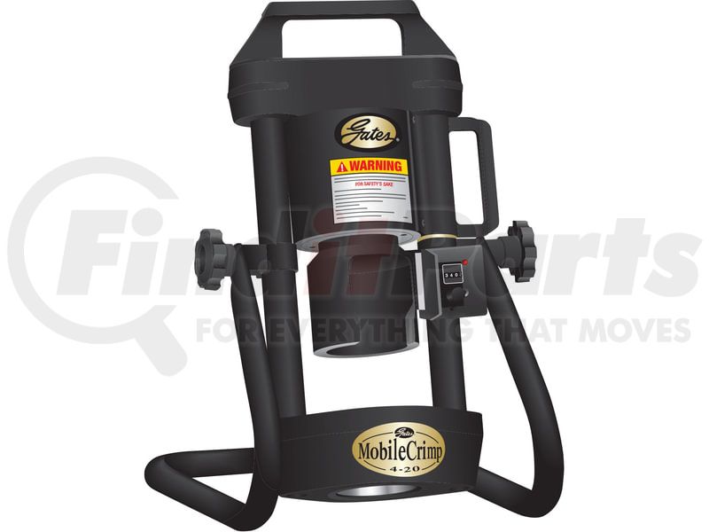 Gates Die for Link MobileCrimp 4-20 Crimper