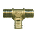 PEX TEE 3/8IN LEAD FREE BRASS