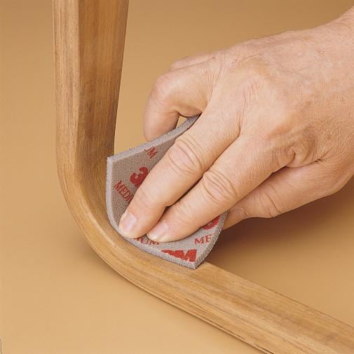 5MM SANDING SPONGE-MEDIUM 250/CS