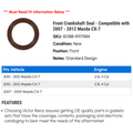 MAHLE Original 3 O-Ring