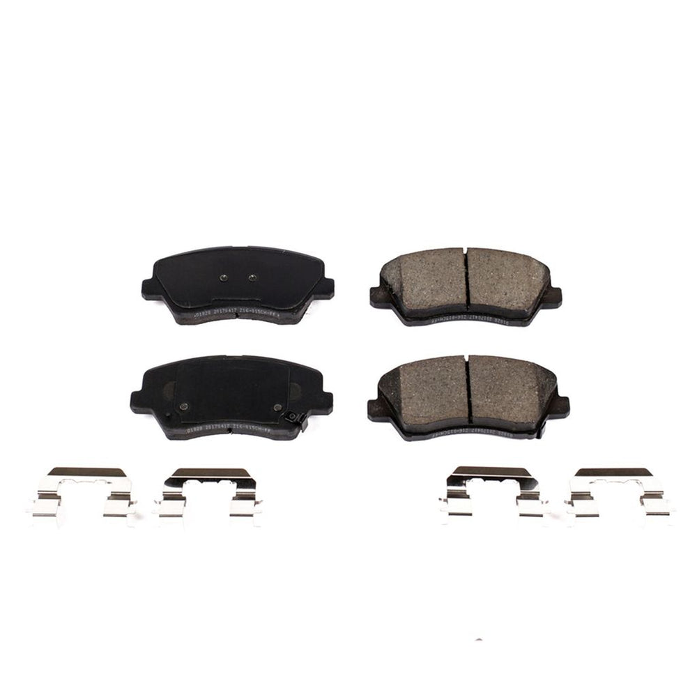 Stainless Steel Brakes hardware kit