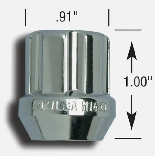 SD DUPLX OE LUG 14-1.50 CHR BULK