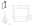 PULL PIN W/SPRING