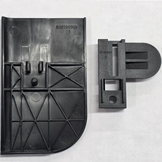 REVOLVER - CORNER CAP KIT - DRIVER