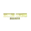 NON-MORTISE HINGE-BRASS-BULK