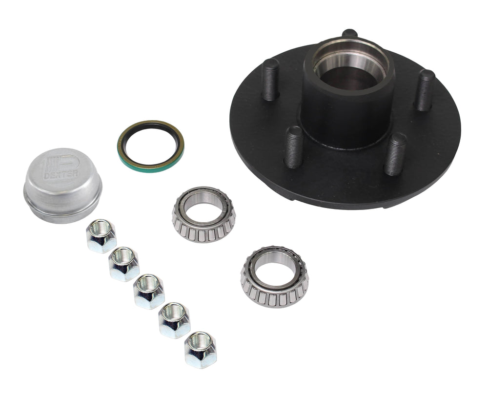 NUT HEX LOCK 1/4-20 | OLIVE DRAB