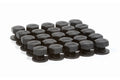 LIP BOLT MATTE BLACK M8X1.25MM STREET EACH