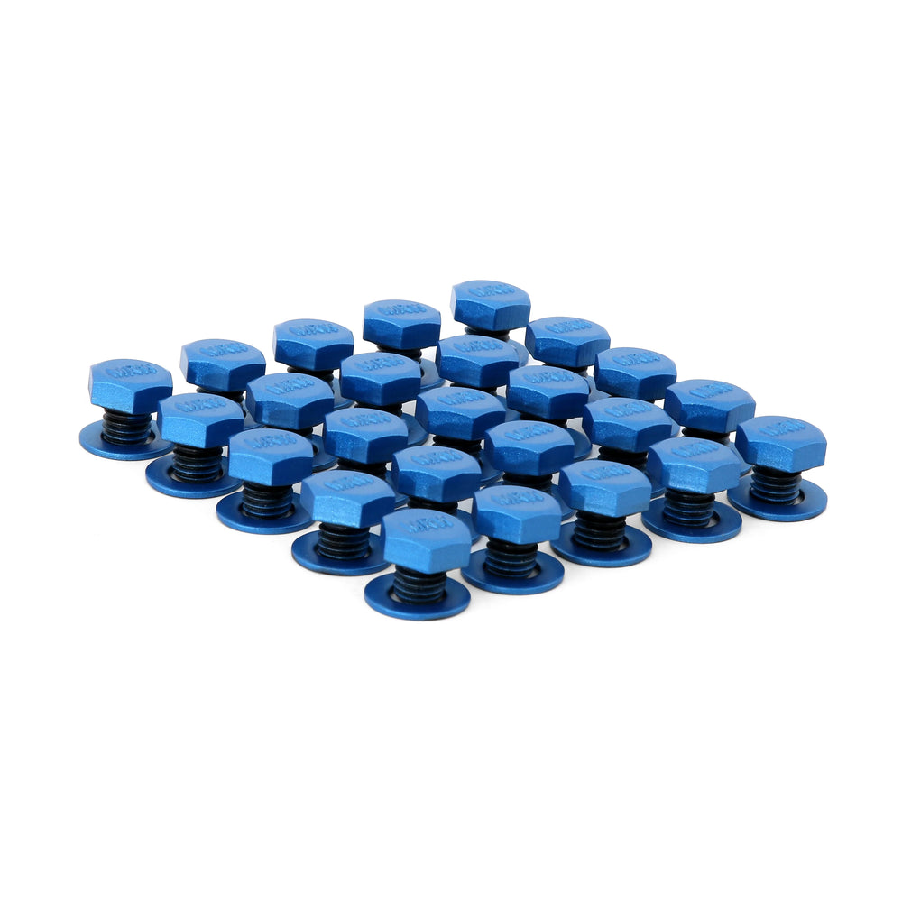 LIP BOLT MATTE BLACK M8X1.25MM STREET EACH