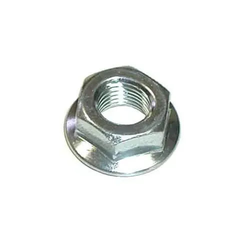 NUT HEX FLANGE 1/220 UNF ZINC PLATED